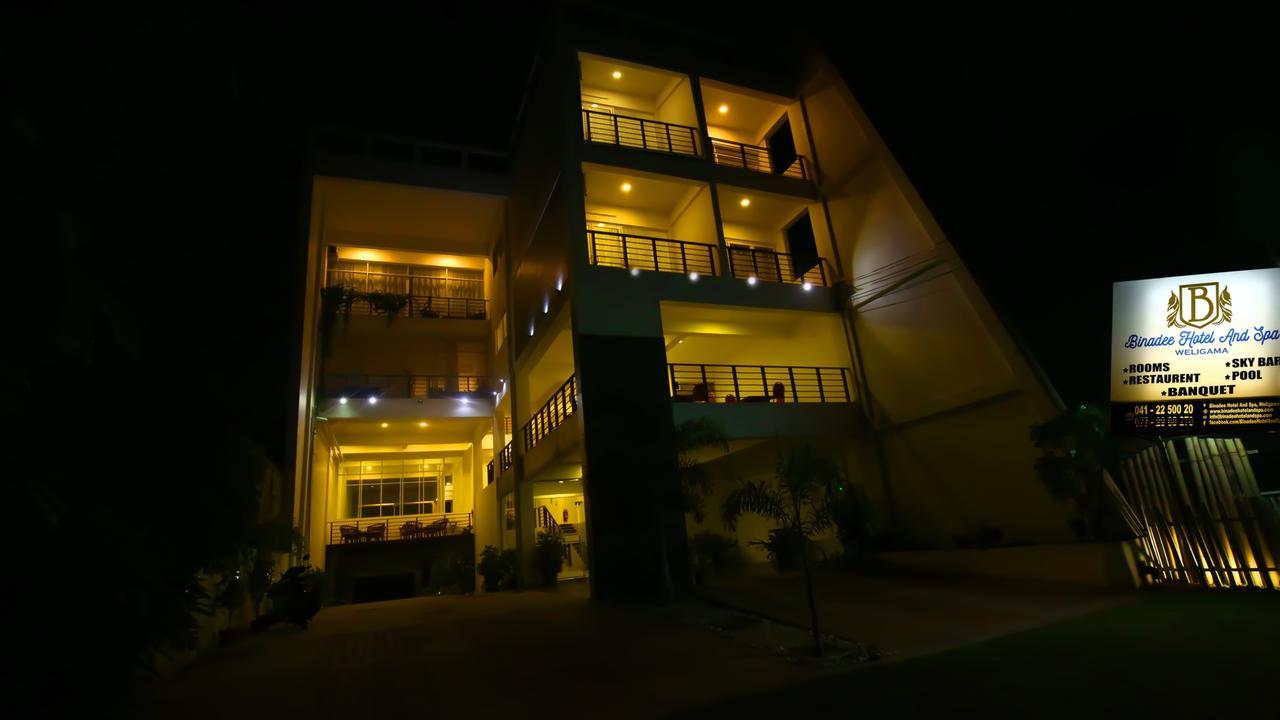 Twenty Two Binaweli Hotel Weligama Eksteriør billede