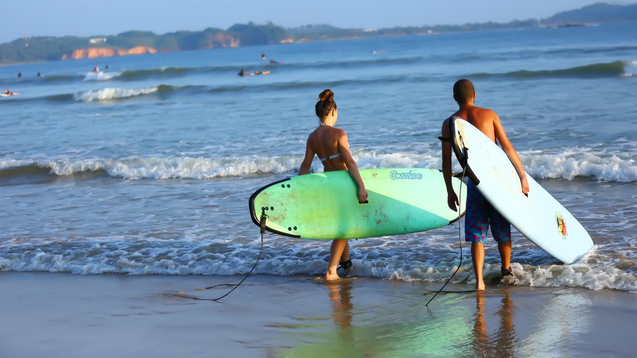 Twenty Two Binaweli Hotel Weligama Eksteriør billede
