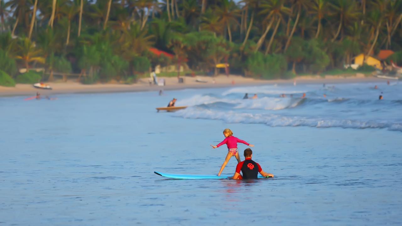 Twenty Two Binaweli Hotel Weligama Eksteriør billede