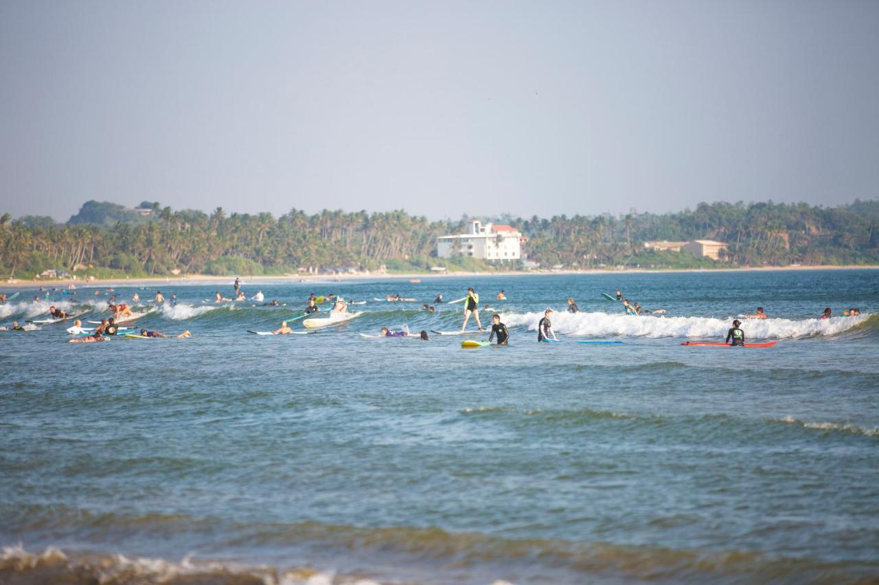 Twenty Two Binaweli Hotel Weligama Eksteriør billede